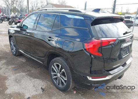 2020 GMC Terrain Fwd Denali from USA, damaged, VIN 3GKALSEX2LL133142